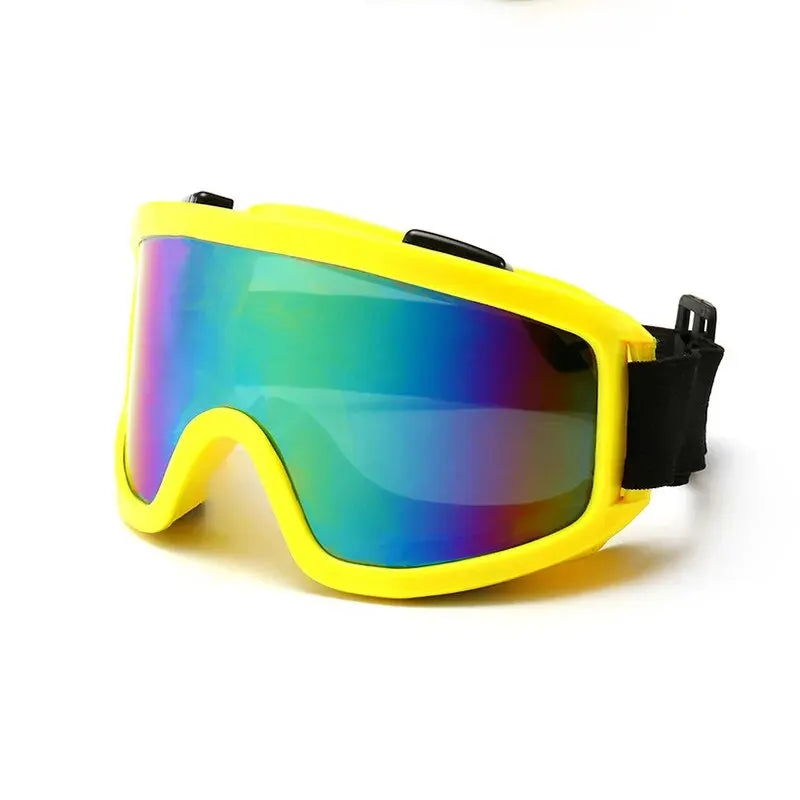 Windproof Motorcycle & Ski Goggles – PC Lens Outdoor Sports