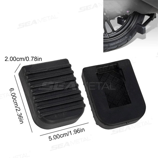 Motorcycle Kickstand Extension Pad – Anti-Slip Rubber Base