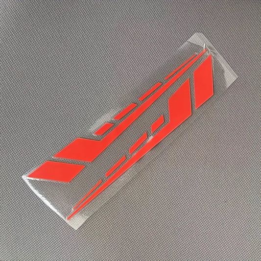 Motorcycle Stripe Decals – Geometric Vinyl Stickers for Fairing