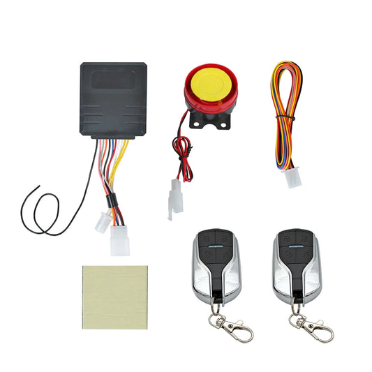 Bluetooth Motorcycle Alarm & Immobilizer – PKE Auto-Sense | Remote Start | App Control