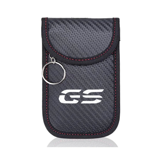 GS Key Signal Blocker Case – Faraday Cage RFID Blocking Pouch
