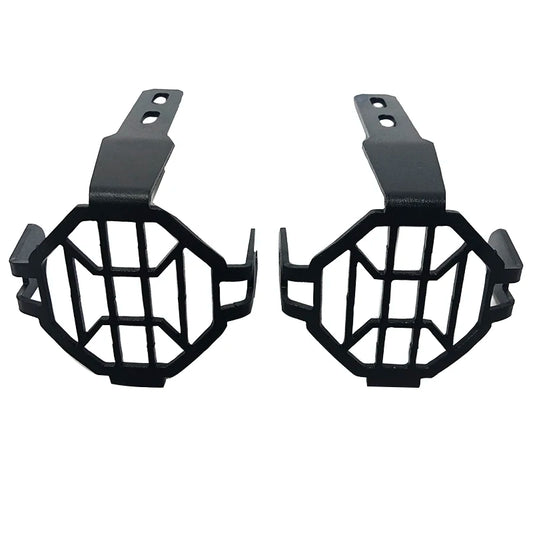 LED Fog Light Protector Guard – Adventure Motorcycle Aluminum Cover
