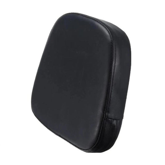 Motorcycle Sissy Bar Backrest Pad – PU Leather Universal Cruiser Fit