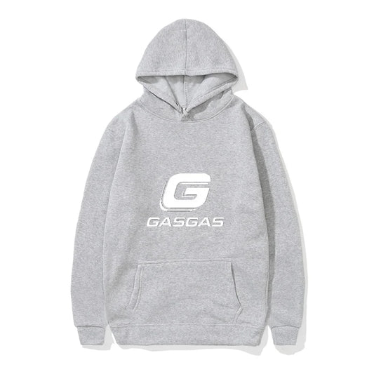 Men's Motorcycle Zipper Hoodie – Fleece Sweatshirt Jacket