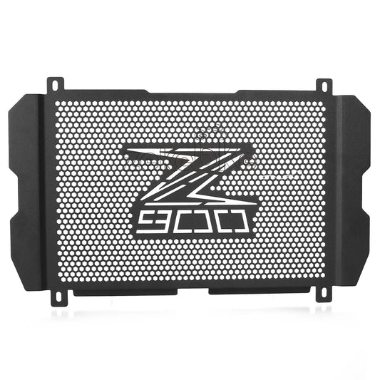 CNC Aluminum Motorcycle Radiator Guard & Engine Sump Protection Set