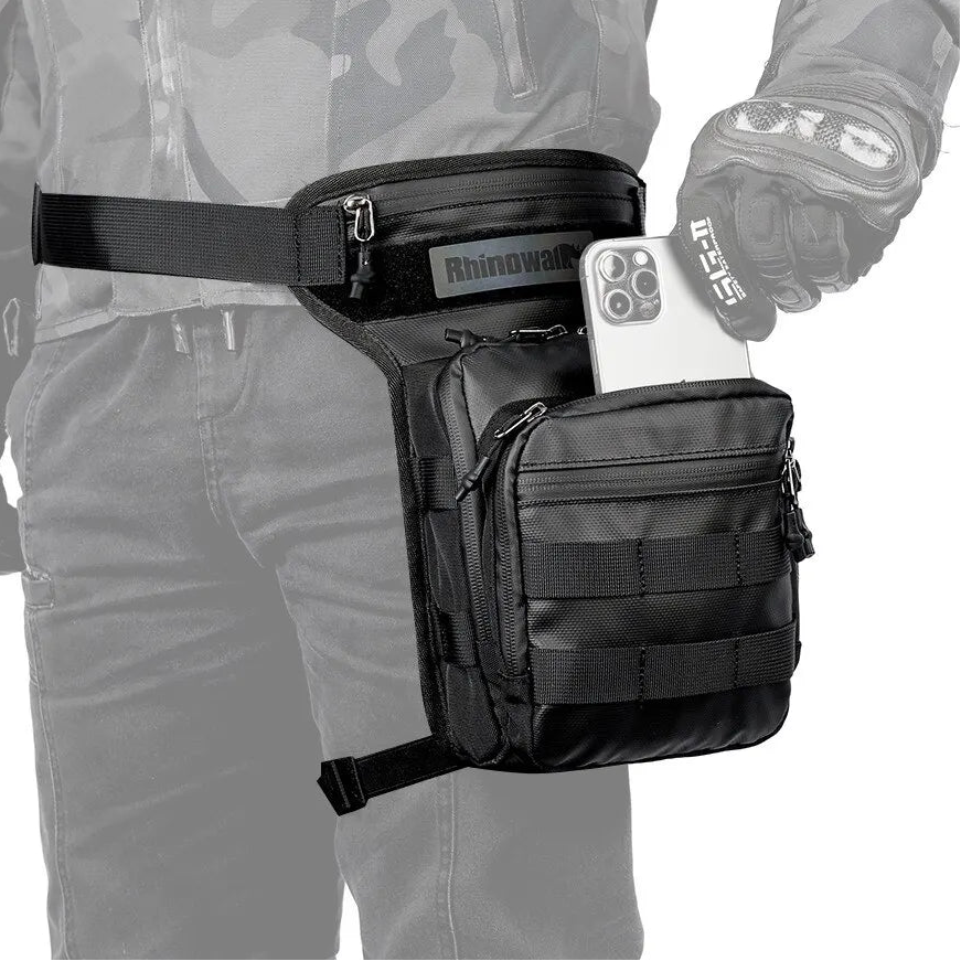 Motorcycle Drop Leg Bag – 4-in-1 Multifunction Tactical Pack