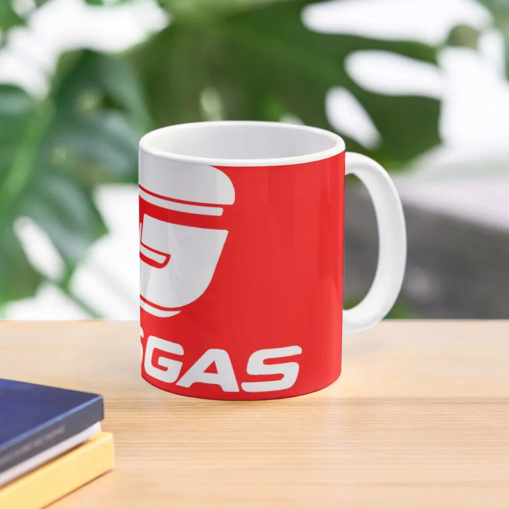 Motorcycle Graphic Ceramic Coffee Mug – 330ml Biker Gift Cup