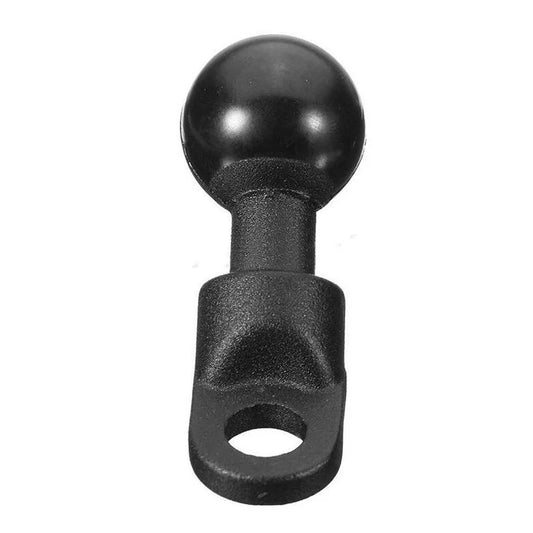 45° Angled Ball Mount Base – 10mm Hole 1" Ball Head Motorcycle Phone GPS Mount