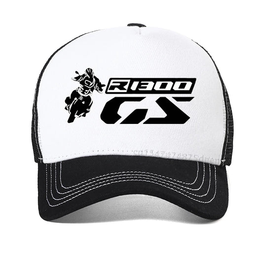 Motorcycle Baseball Cap – Biker Snapback Hat