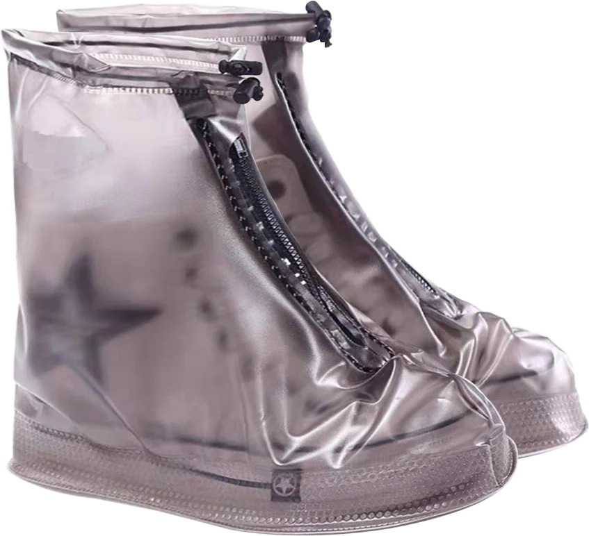 Waterproof Rain Boot Shoe Covers – Reusable Non-Slip Overshoes for Men & Women