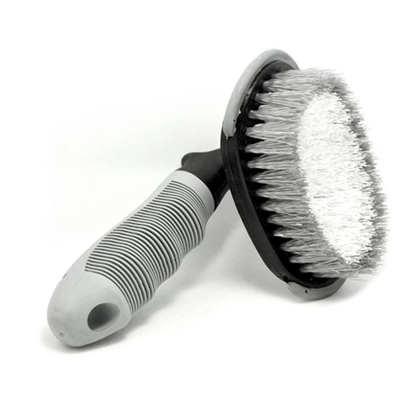 Wheel & Tire Cleaning Brush Set – Car, Motorcycle & Truck Rim Detailing