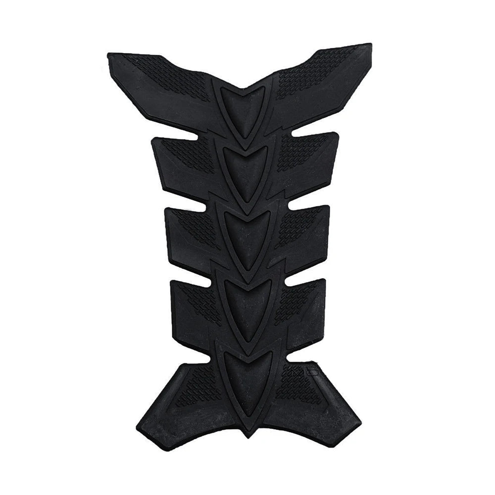 Protection autocollante 3D pour réservoir de moto – noire
