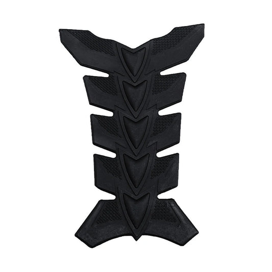 3D Motorcycle Fuel Tank Pad Protector Sticker Decal – Black
