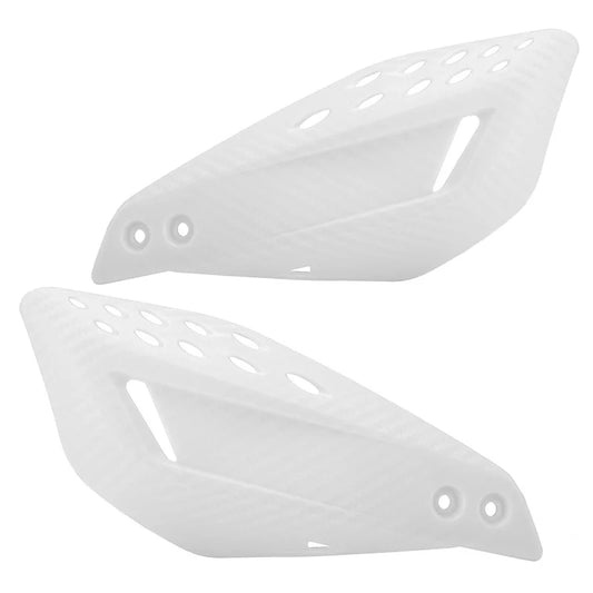 Motorcycle Hand Guards – Universal Windproof PP Shield Pair