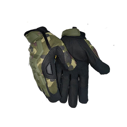 Full Finger Touchscreen Motorcycle Riding Gloves – Unisex