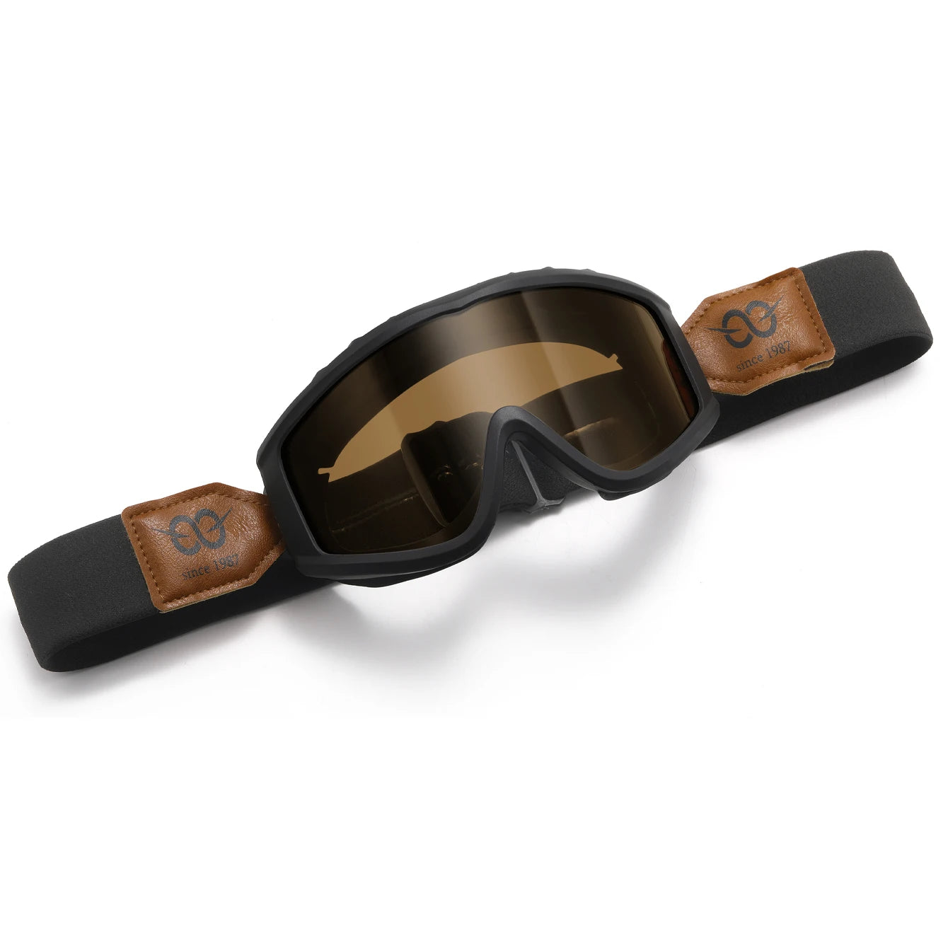 Anti-Fog Motorcycle Goggles – Windproof Adjustable Unisex Eyewear