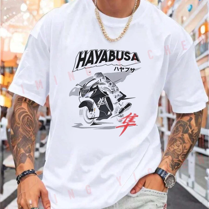 Speed Totem Motorcycle T-Shirt – Quick-Dry Polyester Moto Tee