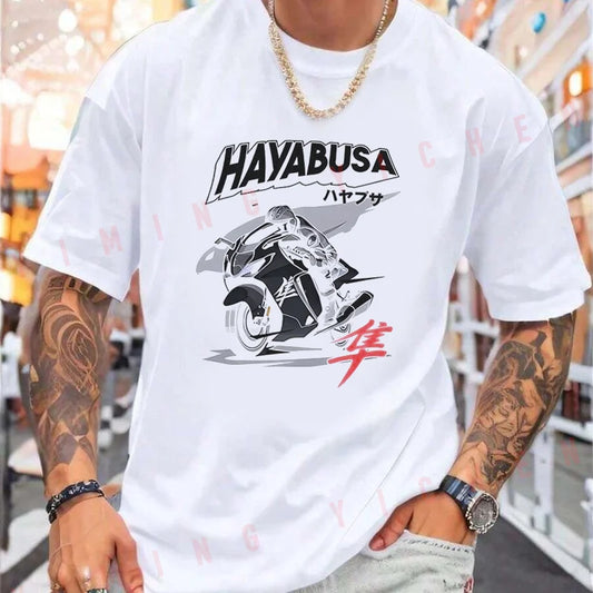 Speed Totem Motorcycle T-Shirt – Quick-Dry Polyester Moto Tee