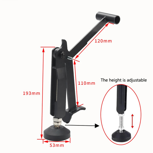 Motorcycle Folding Lifting Stand – Universal Rear Paddock Support