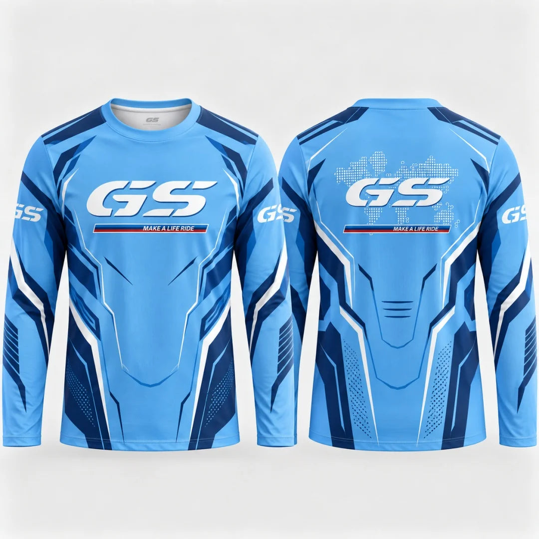 Breathable Motorcycle Riding T-Shirt