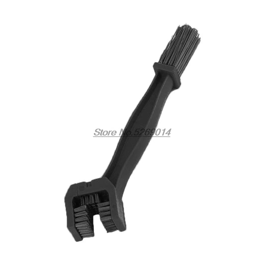 Motorcycle Chain Cleaning Brush – Dual Head Nylon