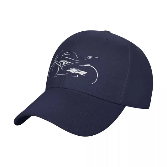 Motorcycle Graphic Trucker Cap – Unisex Moto Baseball Hat