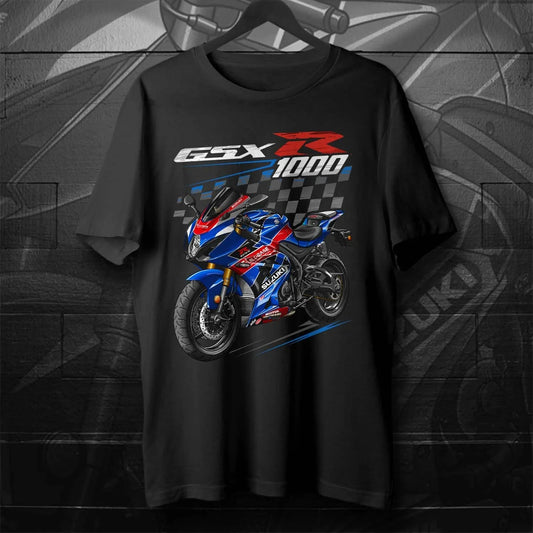 Motorcycle Graphic T-Shirt – 100% Cotton Short Sleeve Tee