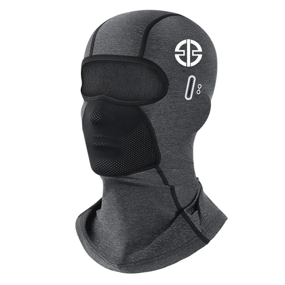 Motorcycle Balaclava – UV Protection Breathable Riding Cap, Summer & Winter