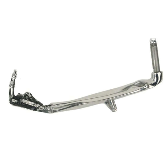 Skeleton Claw Motorcycle Kickstand – Chrome Metal Novelty Side Stand