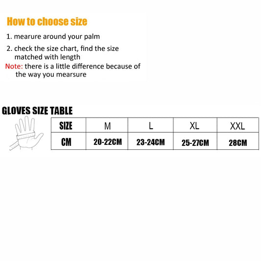 Full-Finger Motorcycle Riding Gloves