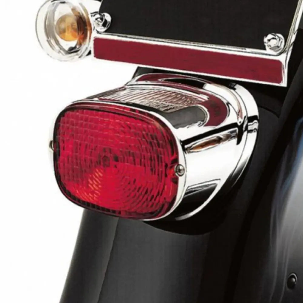 Chrome Tail Light Collar Cover – Motorcycle Protective Trim