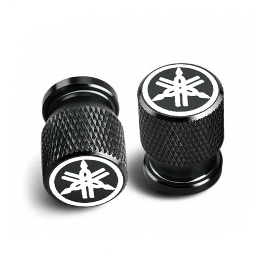 CNC Aluminum Motorcycle Tyre Valve Stem Caps – Set of 2