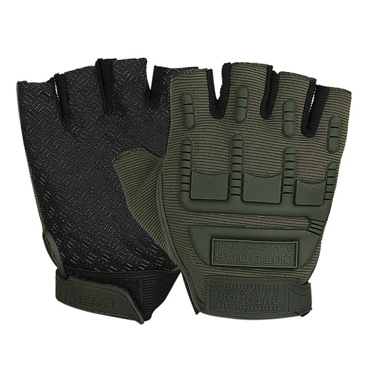 Half Finger Anti-Slip Cycling & Training Gloves – Unisex