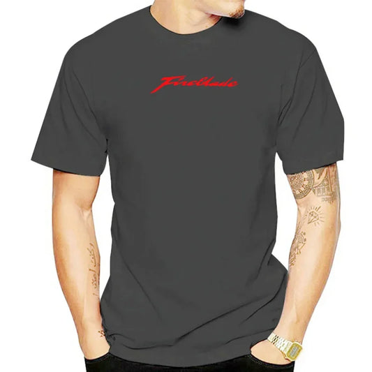 Superbike Script Graphic T-Shirt – Vintage Moto Tee for Riders