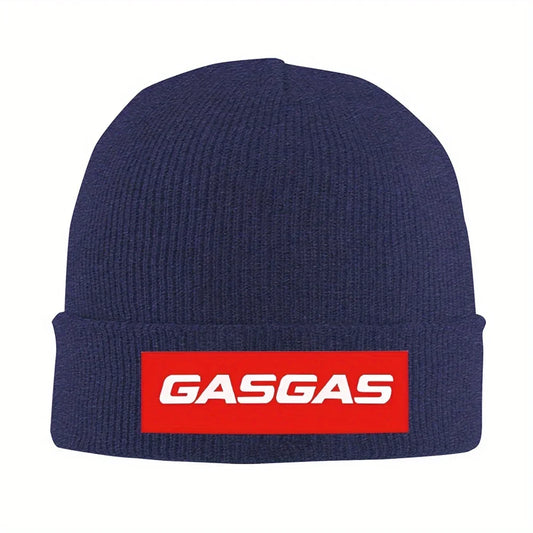 Motorsport Racing Graphic Knit Beanie – Unisex Skully Hat