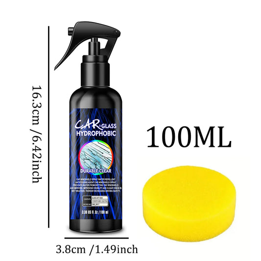 Motorcycle Water Repellent Spray – Hydrophobic Glass Coating