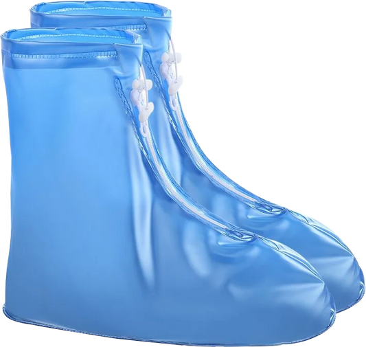 Waterproof Rain Boot Shoe Covers – Reusable Non-Slip Overshoes for Men & Women