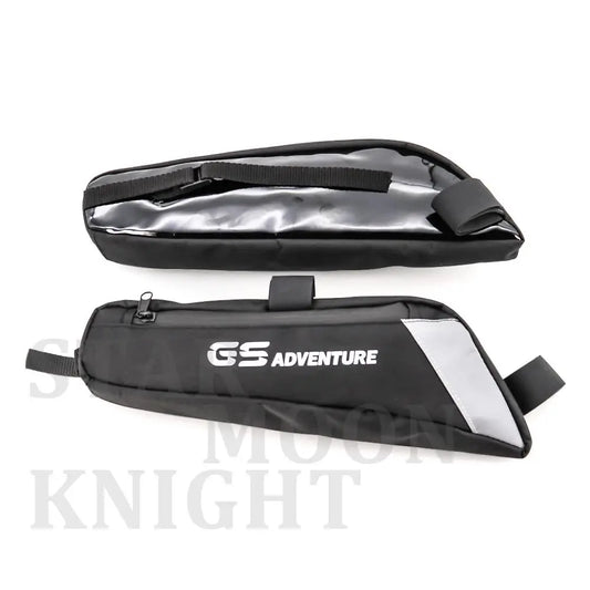Motorcycle Side Pockets – Waterproof Grab Handle Saddle Bags