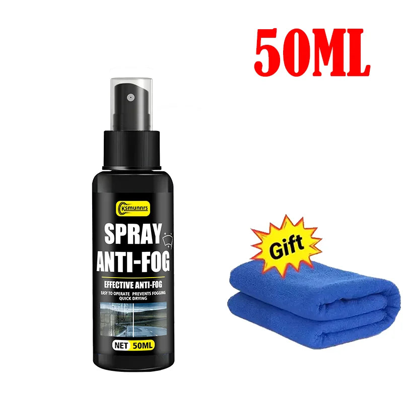 Helmet Anti-Fog Spray – Nano Coating for Clear Visor Visibility