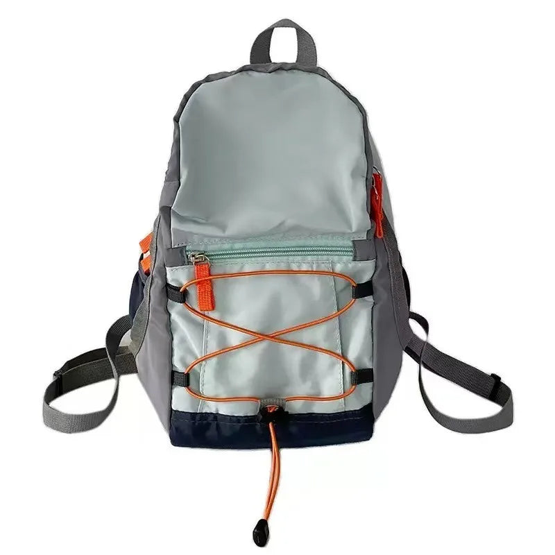 Mini zaino unisex – Zaino leggero in nylon da viaggio e per esterni
