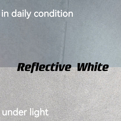 Motorcycle Heartbeat Line Sticker — Waterproof PVC, 16 Colors, Reflective Options
