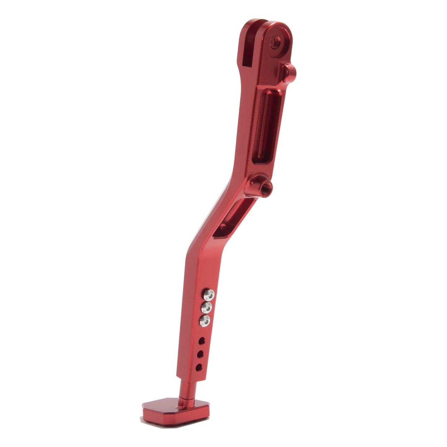 CNC Aluminum Adjustable Side Kickstand – Electric Dirt Bike & E-Bike | 4 Colors