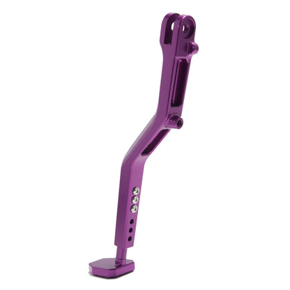 CNC Aluminum Adjustable Side Kickstand – Electric Dirt Bike & E-Bike | 4 Colors