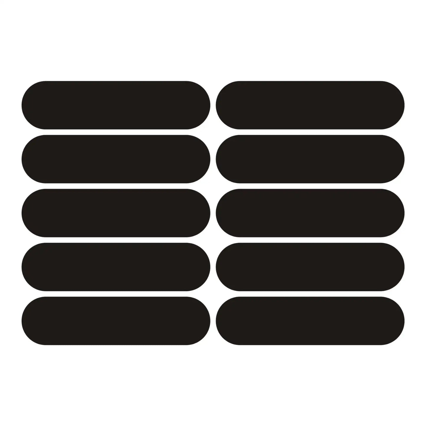 Reflective Safety Stickers – High-Visibility Strips for Helmets, Wheels & More