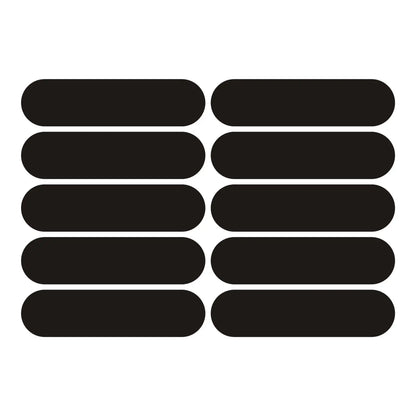 Reflective Safety Stickers – High-Visibility Strips for Helmets, Wheels & More