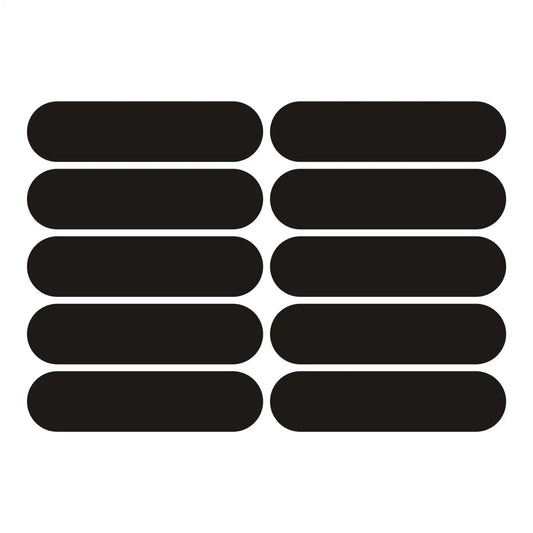Reflective Safety Stickers – High-Visibility Strips for Helmets, Wheels & More