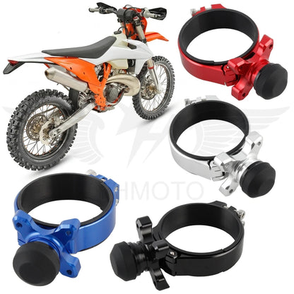 Dispositif Holeshot de contrôle du départ – Collier de fourche de 52 mm pour dirt bike