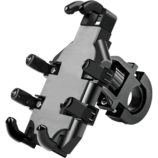 Shockproof Motorcycle Phone Holder – Navigation Bracket for Bikes & E-Vehicles