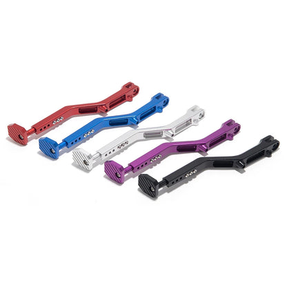 CNC Aluminum Adjustable Side Kickstand – Electric Dirt Bike & E-Bike | 4 Colors