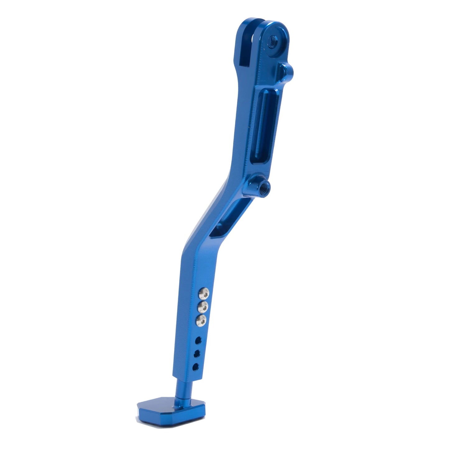 CNC Aluminum Adjustable Side Kickstand – Electric Dirt Bike & E-Bike | 4 Colors
